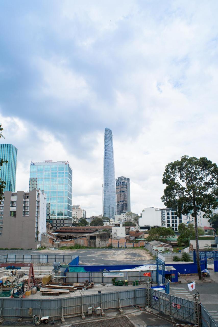 Circadian Airy Studio Near Nguyen Hue Ho Chi Minh-byen Eksteriør bilde